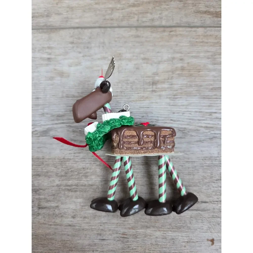Hallmark Keepsake 2007 Chocolate Moose‎ Ornament Sue Tague Retired w/ Box